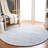 Crelake Hand Tufted Wool And Cotton With Latex Chevron Rug-1471522515