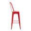 Counter Stool with Metal Frame-1461533406