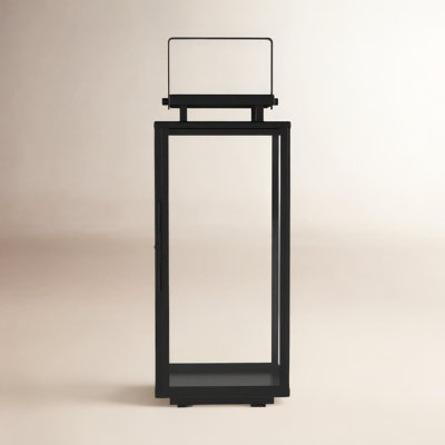 Stainless Steel Lantern Candle Holder