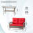 Monahans 49.61'' Wide Straight Loveseat with Cushions-509356159
