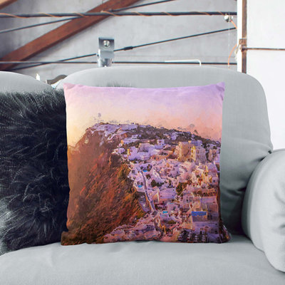 Abstract Square Cushion