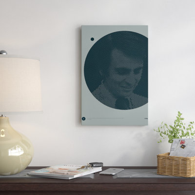 «Carl Sagan», impression sur toile