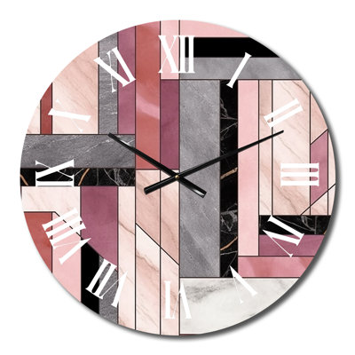 Metal Wall Clock