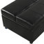 Lit simple escamotable avec repose-pieds et lit d'invité convertible noir-1832793866