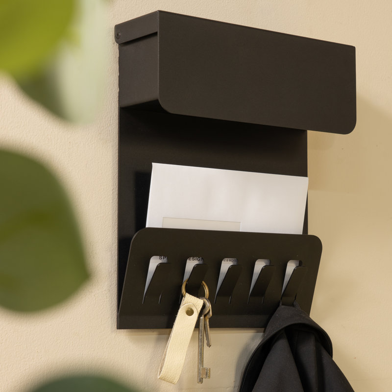 KEEPER Steel 5 - Hook, Black