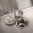23.6'' L Drop-In Single Bowl Stainless Steel Kitchen Sink with Faucet