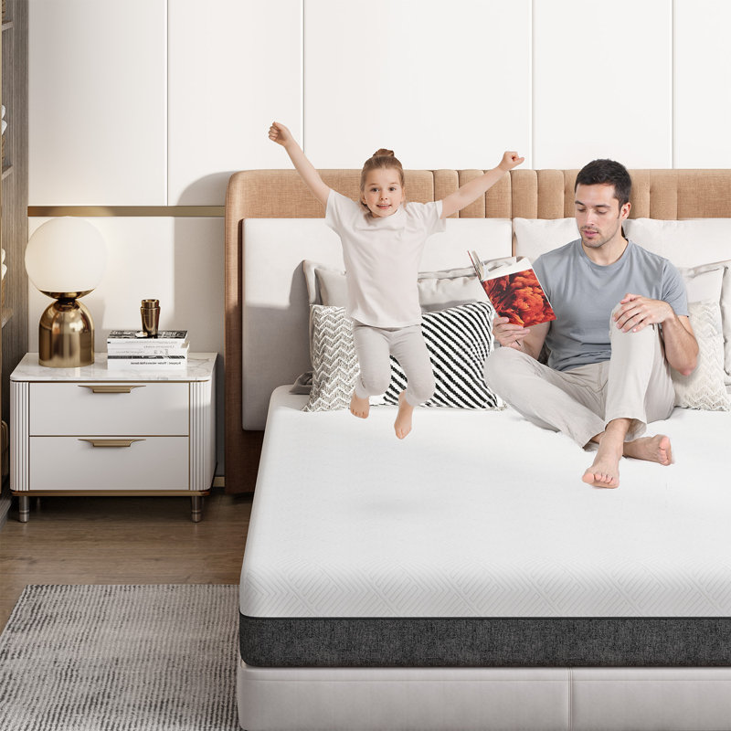 White Noise Foam Mattress, 15cm, Single (3')