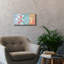 «Coral Flowers» par Jan Weiss, art mural sur toile-923013563