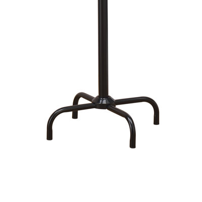 Portemanteau en métal noir