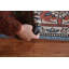 Tapis oriental floral Sultanabad Ziegler noué à la main 7 x 10