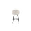 Terrest Upholstered Counter Stool with Metal Frame