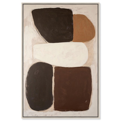 Asymmetrical Balance I Canvas by Art Remedy