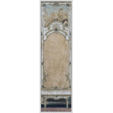 Palace of Caserta Triptych 2' Framed Print