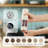 2 Pack Electric Salt And Pepper Grinder Set - USB Rechargeable Automatic Salt Pepper Mill Shaker With LED Light, Adjustable Coarseness, One Hand Operation