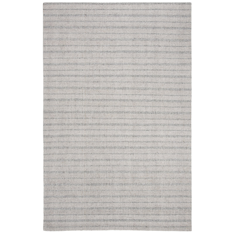 Tapis argenté en laine, viscose et laine tissé à la main Lauren Ralph Lauren Miles, Rectangle 9 pi x 12 pi