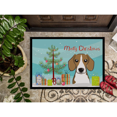Romang Non-Slip Christmas Outdoor Doormat