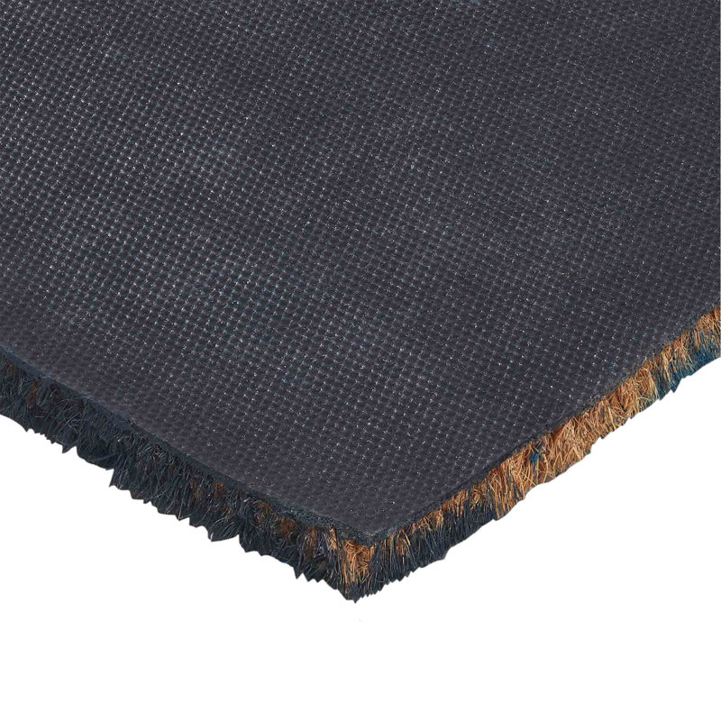  Home Mushroom Outdoor Coir Doormat, 18" x 30"