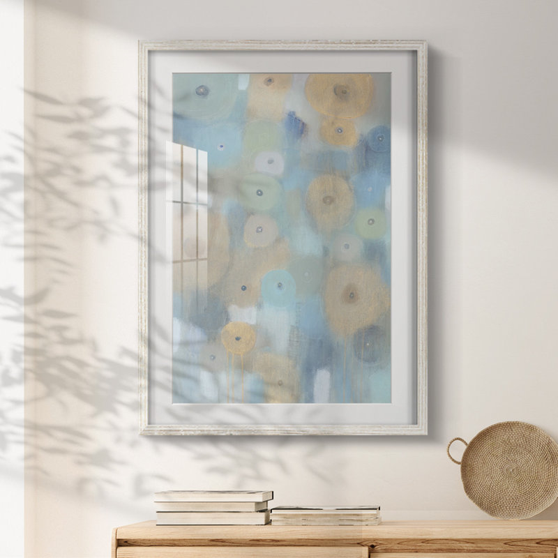 Spinning Wheels II -Framed Print, 19.5" H x 16.5" W, White