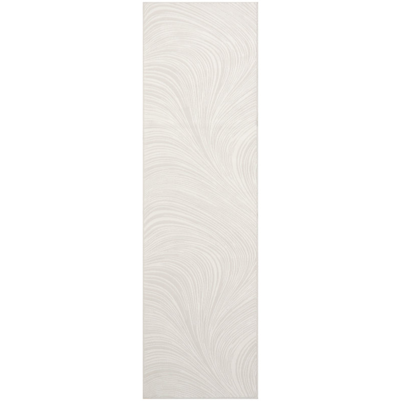 DKNY Central Park West Modern Indoor Rug, Runner 2' x 6', Ivory/Cream