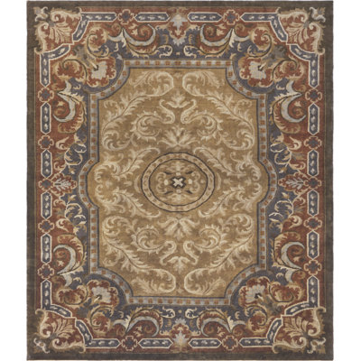 Savonnerie One-of-a-Kind 7'11" X 9'4" Area Rug