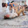 Naar Payas Area Rugs, Cream/Gold/Medallion Accent Power Loom Machine -Crafted Rug