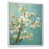 Cadre flottant blanc