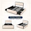 Lit plateforme avec rangement Henos-2119979436-2119979435