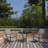 Outdoor Stacking Dining Armchair