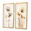 2 pièces sur toile - Coquelicots éclatants-1443324926-1443324925