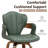 Hocking 360° Swivel Upholstered Counter Stool With Wood Frame-271096298-271096292