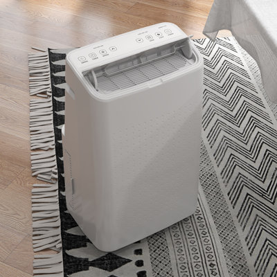15,000 BTU Portable Air Conditioner, Portable AC Built-in Cool with Dehumidifier, and Fan Cools up to 850 Sq. Ft Bedroom, Office, Kitchen, Includes Remote Control & Installation Kits