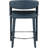 Sylvester Faux Leather Counter Stool-2102425209