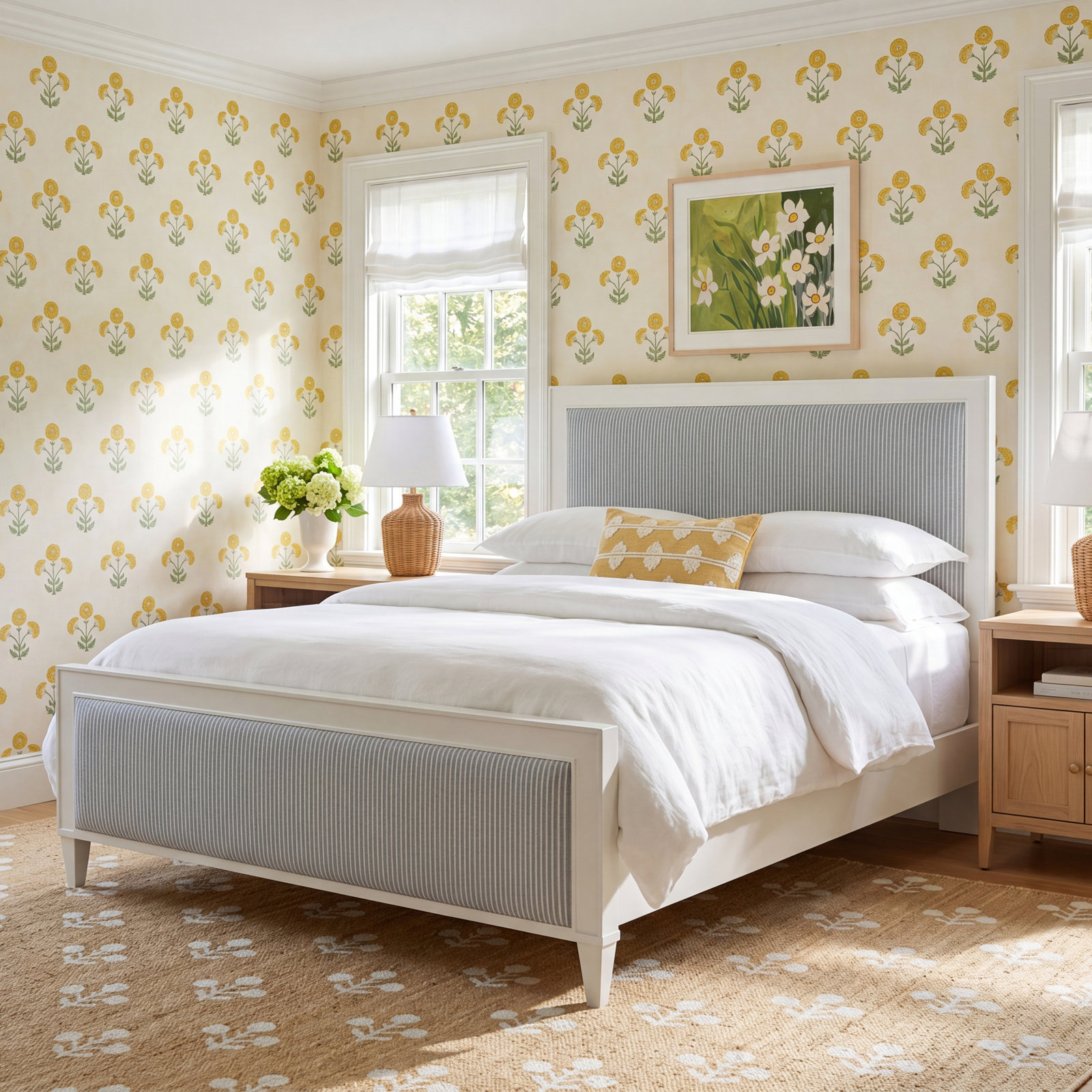 Lana Upholstered Bed, King