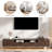 Castina Mid Century  TV Stand With 2 Drawers, 2 Cabinets And Elegant Lines Design