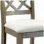 Ensemble de 2 chaises Karsen