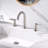 Widespread Bathroom Faucet with Drain Assembly-61067200