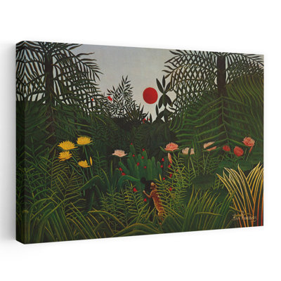 Jungle Sunset