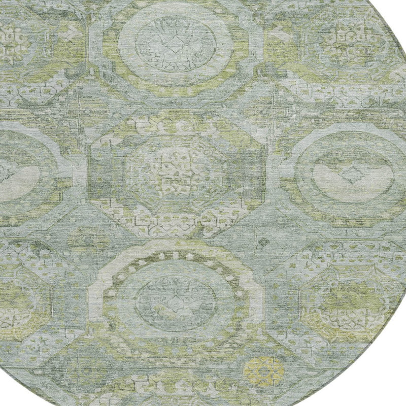 Tapis intérieur lavable 8 po