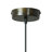 16"W Richvale 1-Light Antique Bronze Cone Pendant