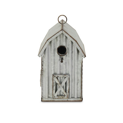 Parsegh 11.5'' H x 7'' W x 6.5'' D Birdhouse