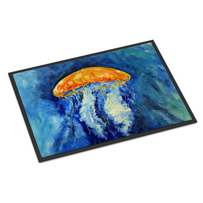 Tapis antidérapant Calm Water Jellyfish