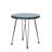 Buschi Round Wicker Rattan Patio Waterproof Seating Set with Cushions and Table-554873188-554873184