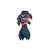 Black/Rainbow