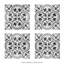 Carreau de porcelaine 18 po x 18 po Merzoni