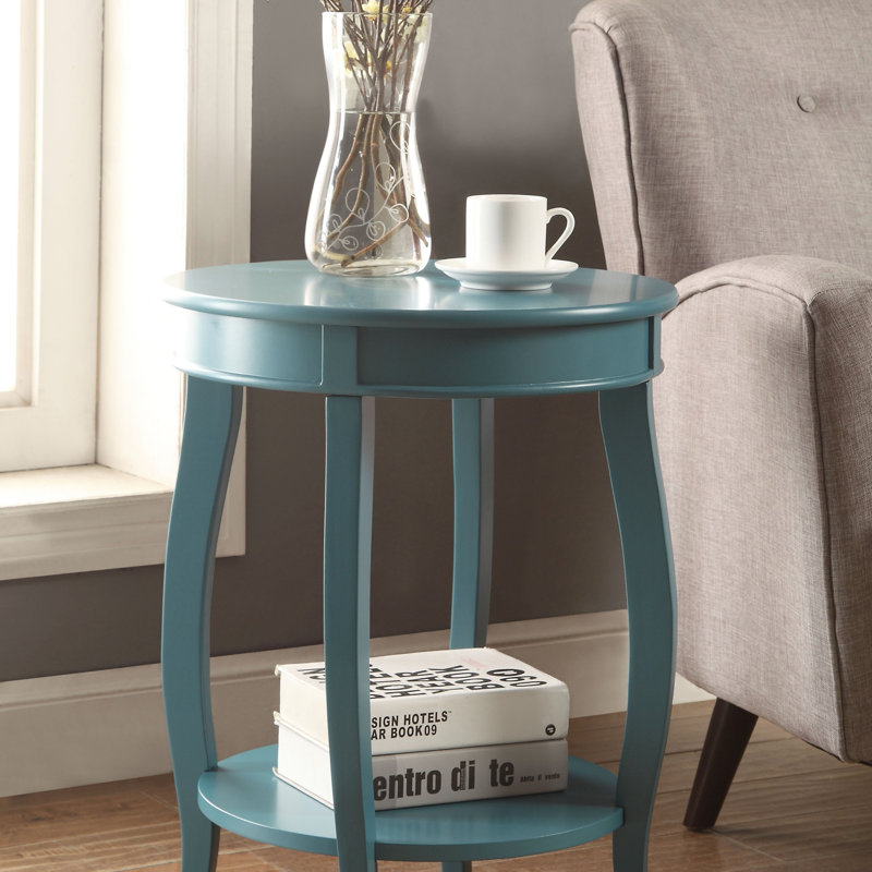 Table d'appoint ACME Aberta, bleu sarcelle, Sarcelle