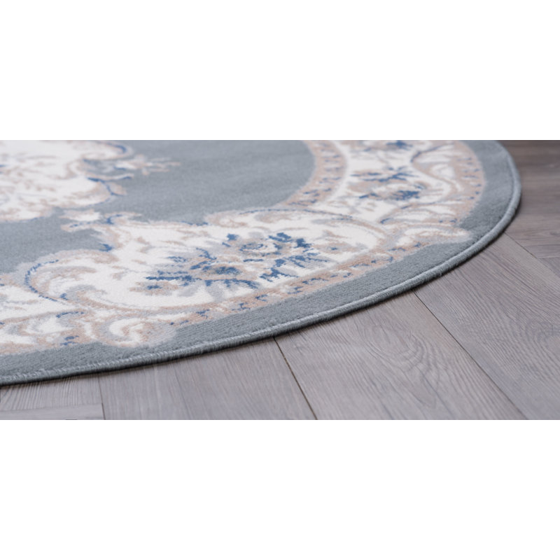 Hoban Indoor Rug, Round 7'10"