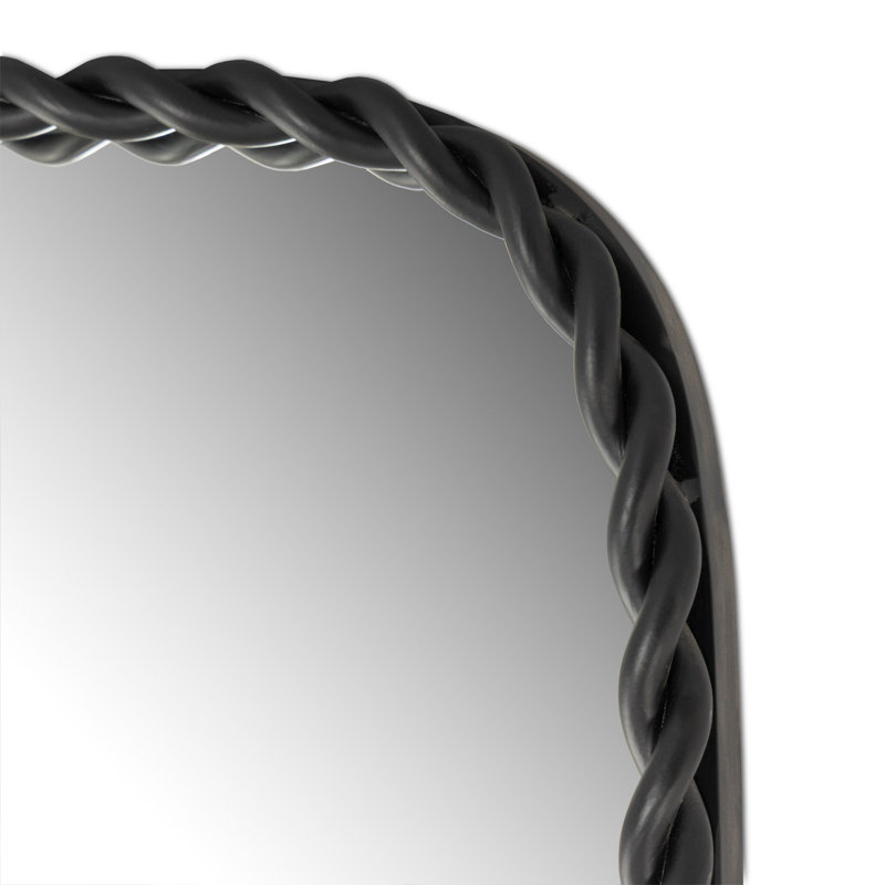 Dren Free Form Iron Mirror