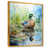 Gold Floater Framed