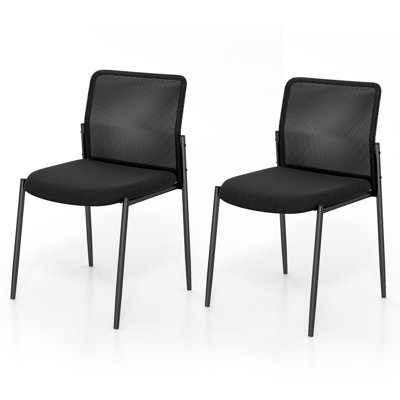 Waiting Room Chair with Metal Frame