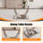 4-Person Dining Table Set,Rectangular Dining Table With Chairs-2075968520-2075968518